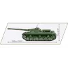 COBI Historical Collection WWII Is-3 Sovjet zware tank