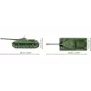 COBI Historical Collection WWII Is-3 Sovjet zware tank