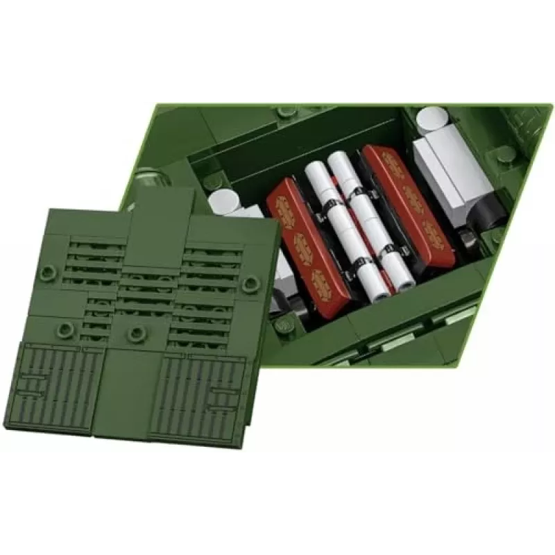 COBI Historical Collection WWII Is-3 Sovjet zware tank