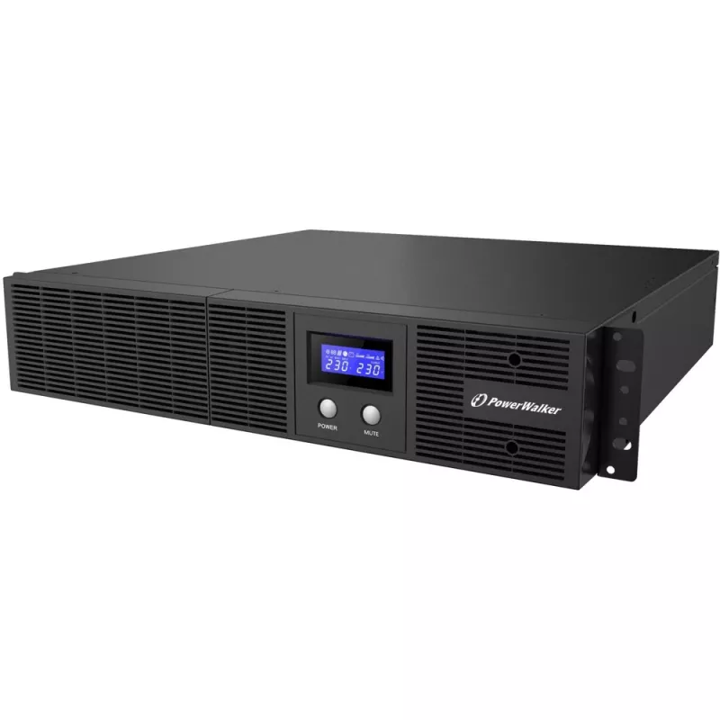 PowerWalker VI 3000 RLE UPS 3000 VA 1800 W 8 stopcontacten