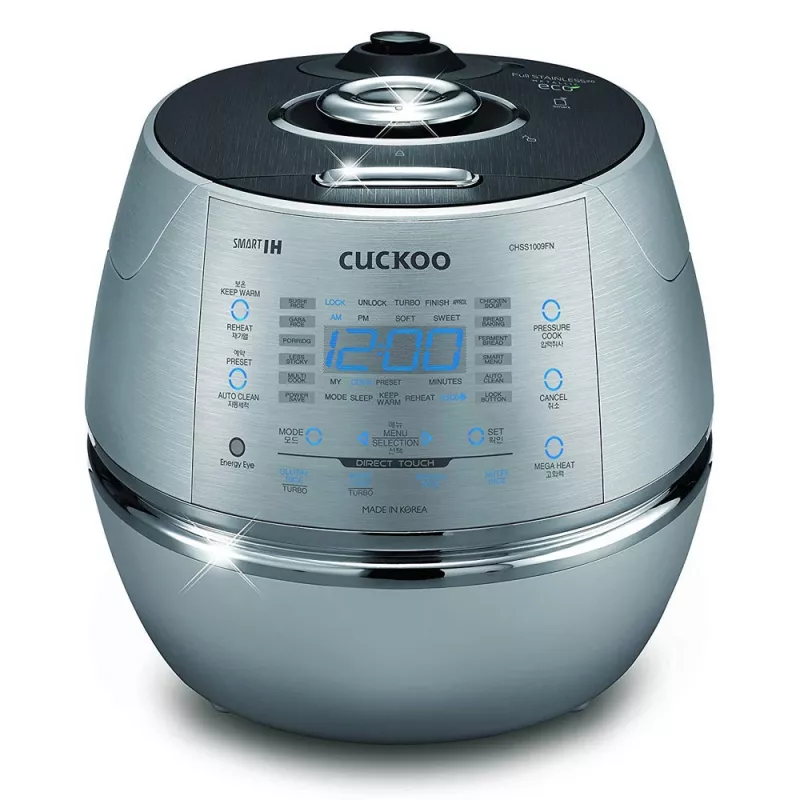 Cuckoo SLS-ART-00000790 rijstkoker 1,8 l 1445 W metallic