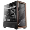 Antec 0-761345-10133-2 computercase midi tower zwart hout