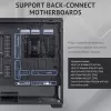 Antec 0-761345-10133-2 computercase midi tower zwart hout