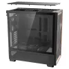 Antec 0-761345-10133-2 computercase midi tower zwart hout