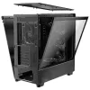 Antec 0-761345-10133-2 computercase midi tower zwart hout
