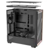 Antec 0-761345-10133-2 computercase midi tower zwart hout