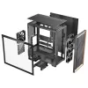 Antec 0-761345-10133-2 computercase midi tower zwart hout