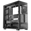 Antec 0-761345-10133-2 computercase midi tower zwart hout