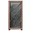 Antec 0-761345-10133-2 computercase midi tower zwart hout