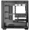 Antec 0-761345-10133-2 computercase midi tower zwart hout