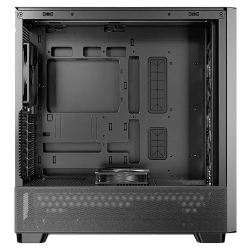 Antec 0-761345-10133-2 computercase midi tower zwart hout