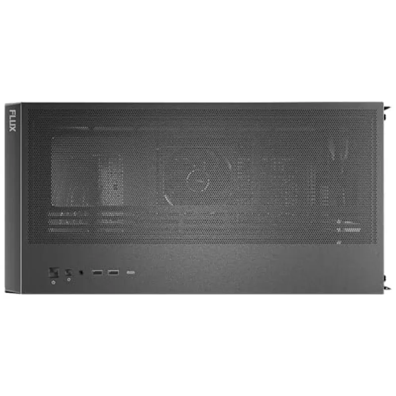 Antec 0-761345-10133-2 computercase midi tower zwart hout