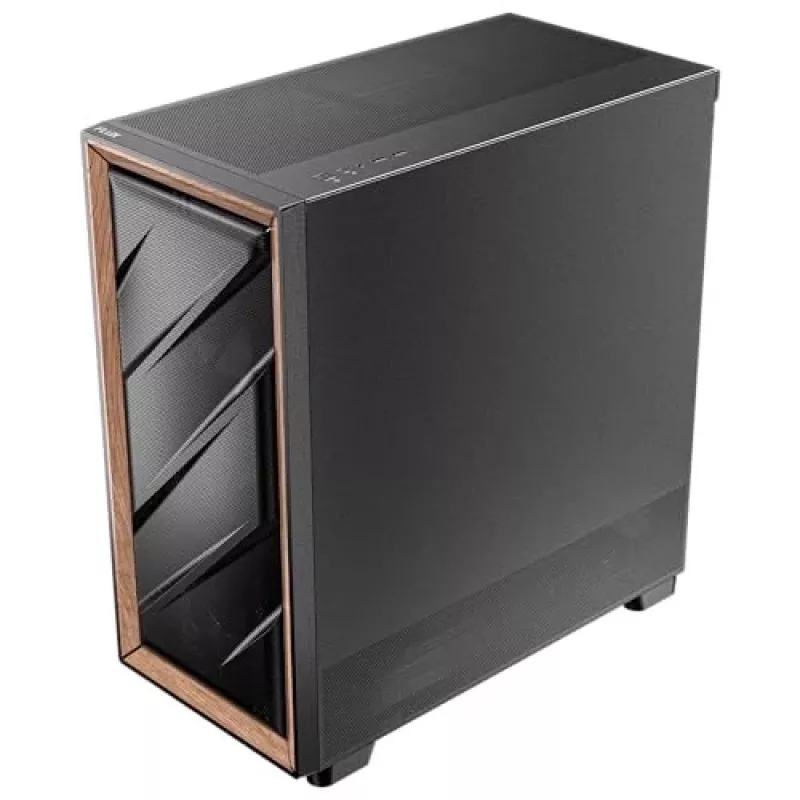 Antec 0-761345-10133-2 computercase midi tower zwart hout