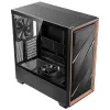 Antec 0-761345-10133-2 computercase midi tower zwart hout