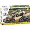 Bouwset COBI Renault R35 Valentine IX Panzer I 595 onderdelen