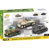 Bouwset COBI Renault R35 Valentine IX Panzer I 595 onderdelen