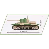 Bouwset COBI Renault R35 Valentine IX Panzer I 595 onderdelen