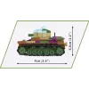 Bouwset COBI Renault R35 Valentine IX Panzer I 595 onderdelen