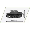 Bouwset COBI Renault R35 Valentine IX Panzer I 595 onderdelen
