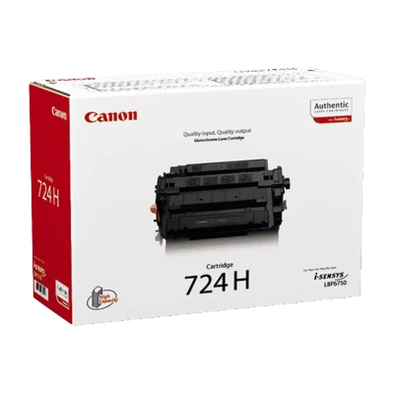 Canon CRG-724H tonerpatroon, 1 st., origineel, zwart