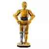 LEGO bouwbare figuur Star Wars C-3PO model 75398 — 1.138 onderdelen, 380 mm display verzamelstuk