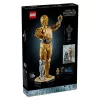 LEGO bouwbare figuur Star Wars C-3PO model 75398 — 1.138 onderdelen, 380 mm display verzamelstuk
