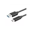 UNITEK Y-C474BK USB-kabel USB 3.2 Gen 1 (3.1 Gen 1) 1 m USB A USB C zwart
