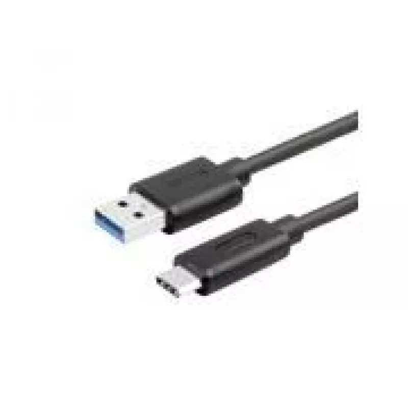 UNITEK Y-C474BK USB-kabel USB 3.2 Gen 1 (3.1 Gen 1) 1 m USB A USB C zwart