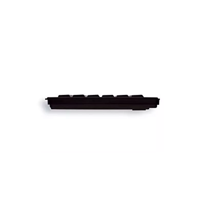 CHERRY XS Touchpad toetsenbord universeel USB QWERTY US Engels zwart