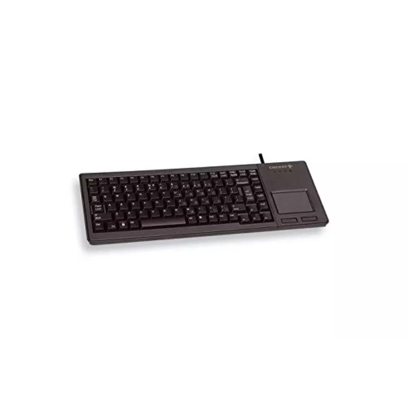CHERRY XS Touchpad toetsenbord universeel USB QWERTY US Engels zwart