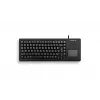 CHERRY XS Touchpad toetsenbord universeel USB QWERTY US Engels zwart