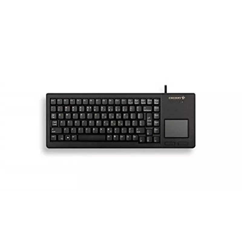 CHERRY XS Touchpad toetsenbord universeel USB QWERTY US Engels zwart