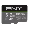 Flashgeheugen PNY 512GB microSDXC Class 10 P-SDUX512U3100PRO-GE