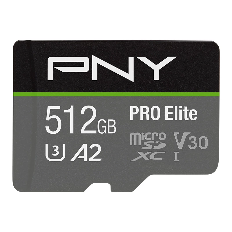 Flashgeheugen PNY 512GB microSDXC Class 10 P-SDUX512U3100PRO-GE