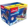 VILEDA wismop Ultramax XL Box — wasbare microvezel-360°-draaikop, opvouwbaar, voor harde vloeren