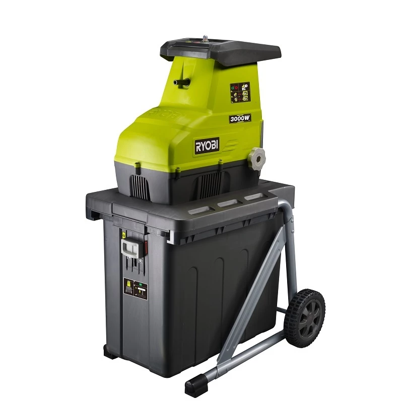 Ryobi RSH3045U - versnipperaar - Elektrisch - 3000 W - Snijcapaciteit: 45 mm - 21 kg