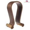 MC-815W, koptelefoonhouder, hout, 400 g, walnoot