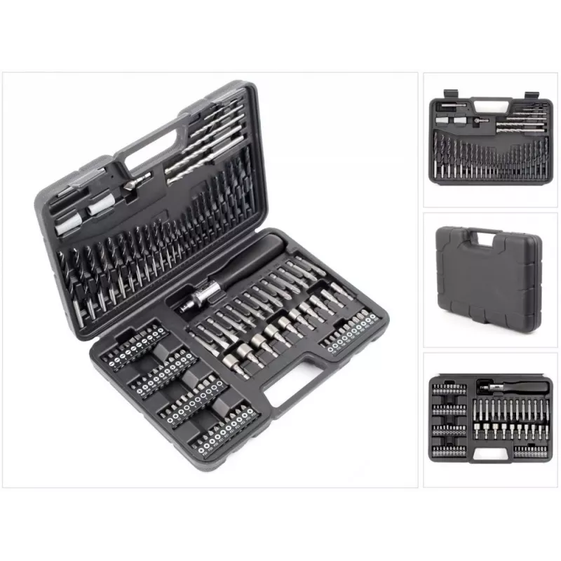 Borenset DeWALT DT0109-QZ — 109 st. voor metselwerk, metaal en hout met draagkoffer
