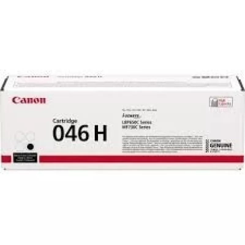 Canon 046H tonerpatroon 1 stuk origineel zwart