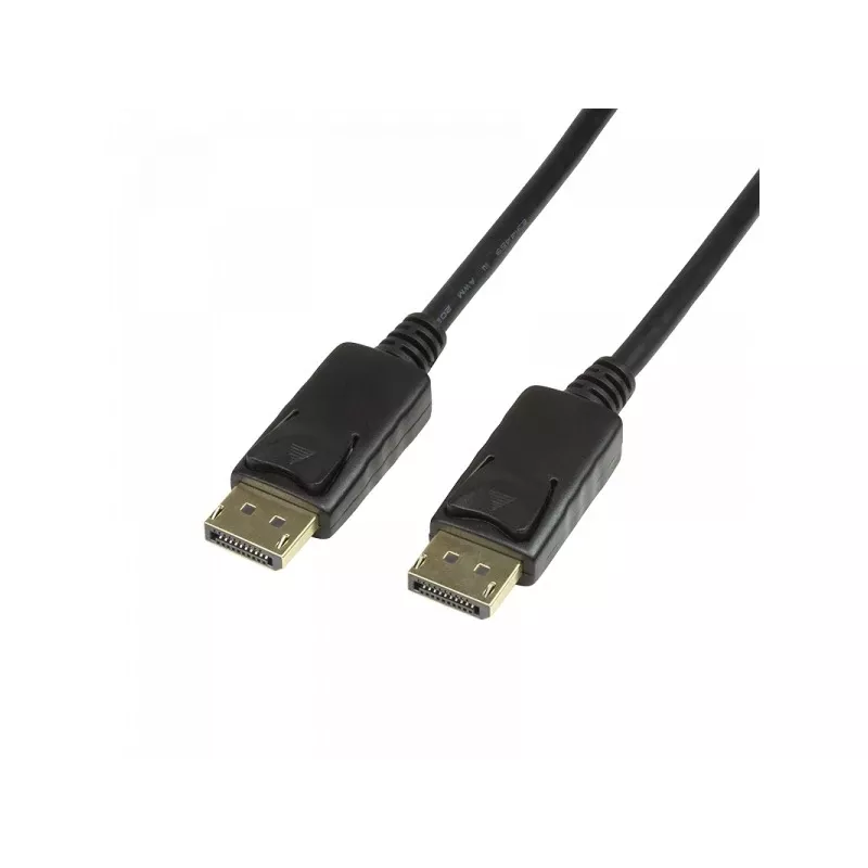 DisplayPort 1.2 verbindingskabel, 4K/2K, 10m