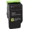 Lexmark 78C20Y0 tonercartridge 1 stuk origineel geel