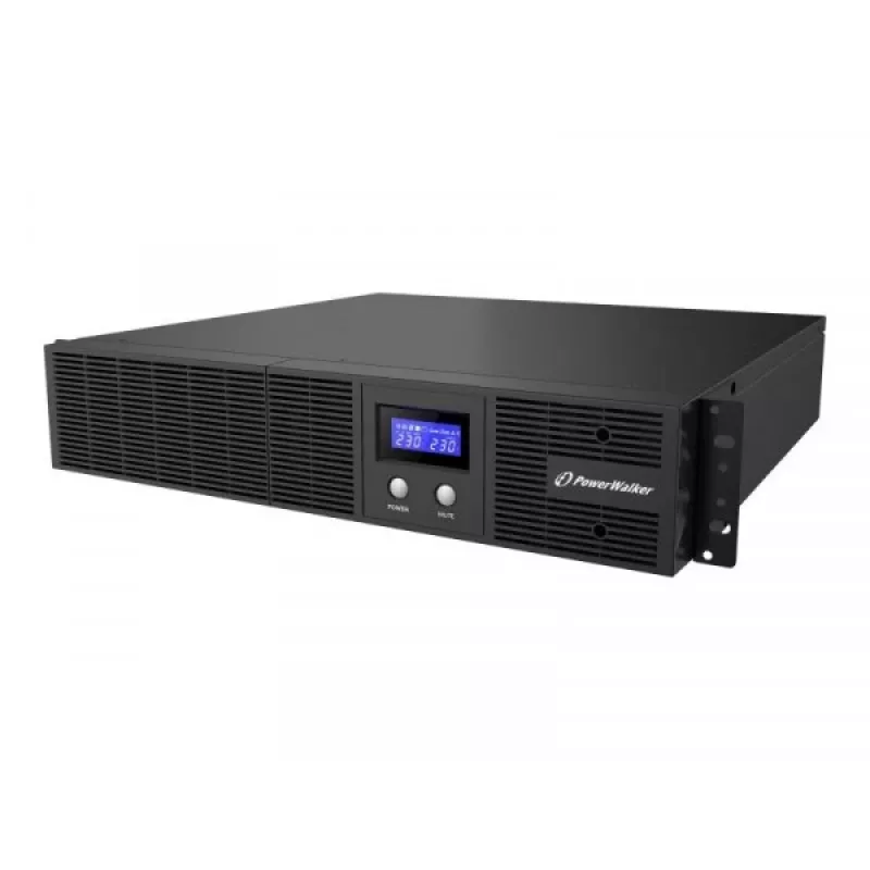 PowerWalker VI 1200 RLE line-interactive 1,2 kVA 720 W 4 AC-uitgangen