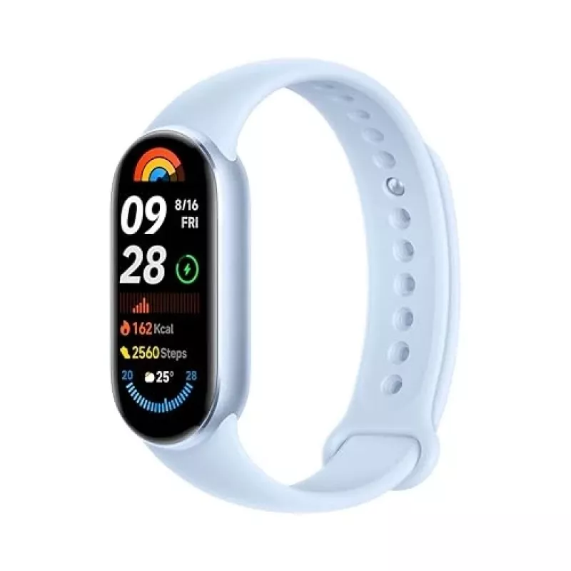 Xiaomi Smart Band 9 polsband activity tracker 4.11 cm (1.62) arctisch blauw