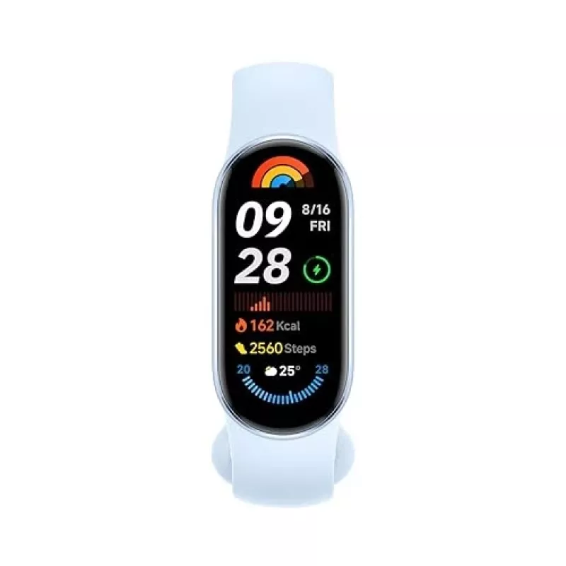 Xiaomi Smart Band 9 polsband activity tracker 4.11 cm (1.62) arctisch blauw