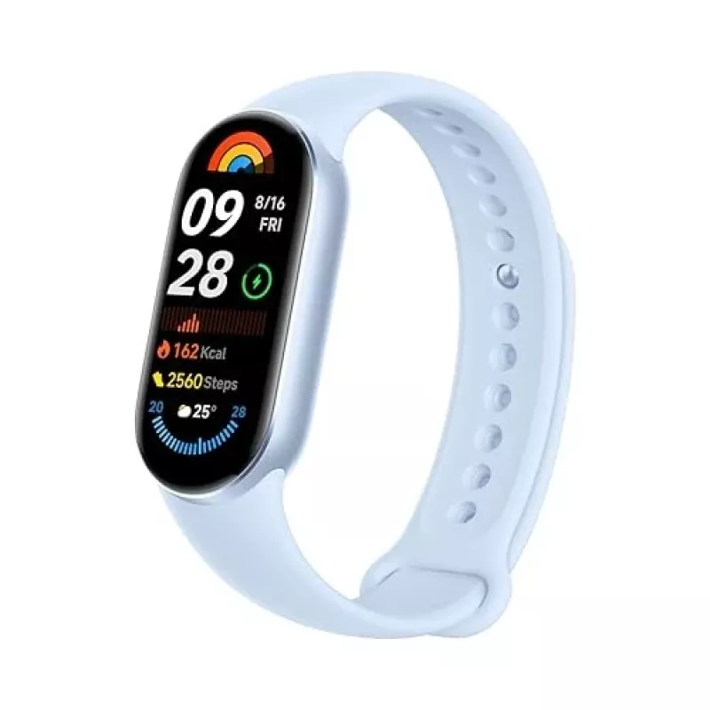 Xiaomi Smart Band 9 polsband activity tracker 4.11 cm (1.62) arctisch blauw