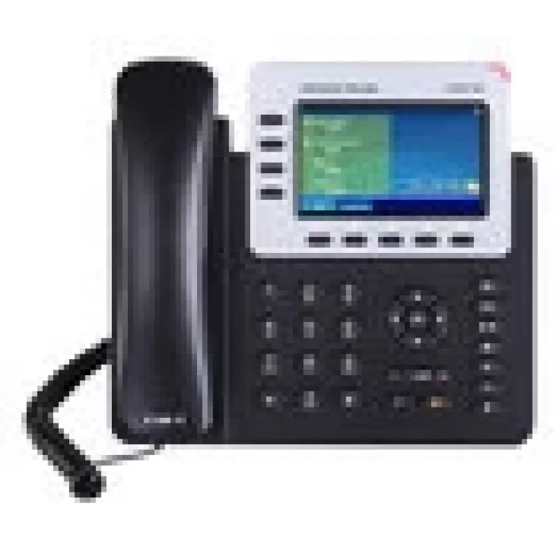 Grandstream Networks GXP-2140 IP-telefoon zwart 4 lijnen TFT