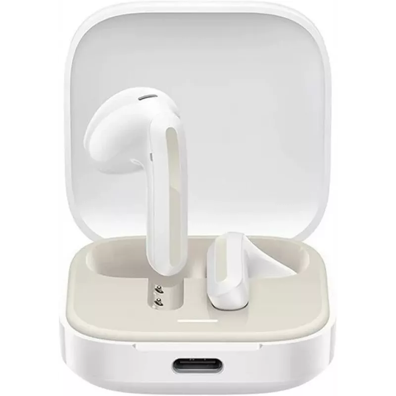 Xiaomi Redmi Buds 6 Active BHR8391GL True Wireless in-ear oordopjes, Bluetooth 5.4, IPX4, bereik tot 10 m, wit