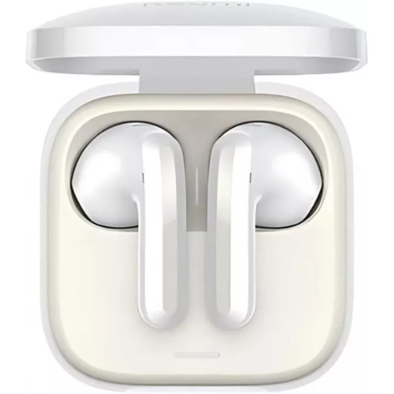 Xiaomi Redmi Buds 6 Active BHR8391GL True Wireless in-ear oordopjes, Bluetooth 5.4, IPX4, bereik tot 10 m, wit
