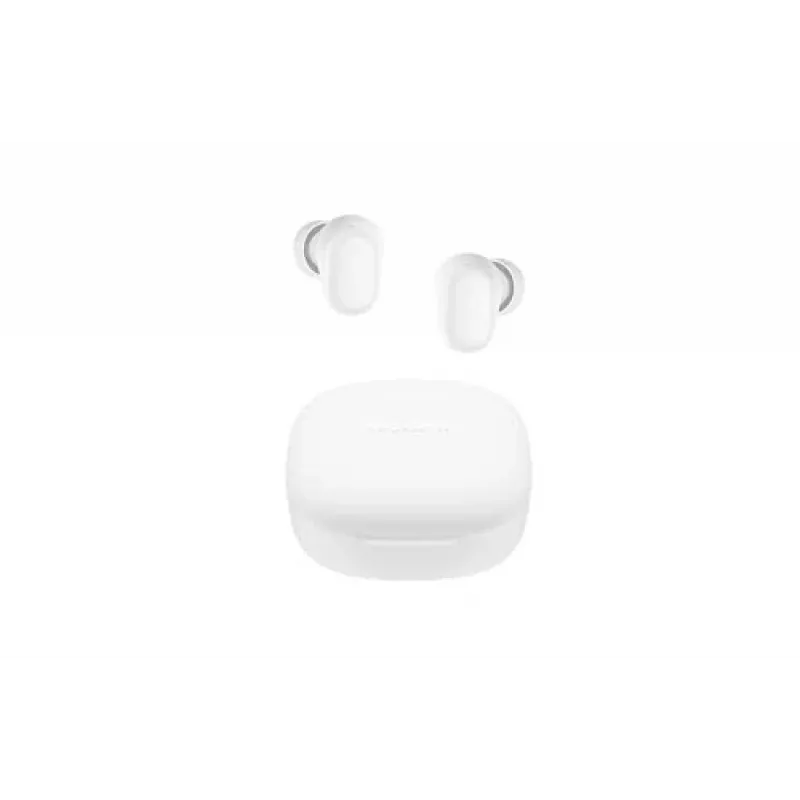 Draadloze in-ear-koptelefoon Xiaomi Buds 6 Play met Bluetooth, USB Type-C-oplading, wit