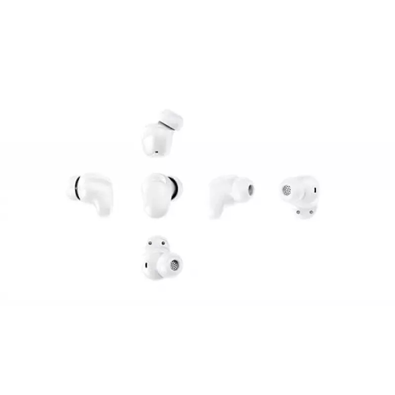 Draadloze in-ear-koptelefoon Xiaomi Buds 6 Play met Bluetooth, USB Type-C-oplading, wit